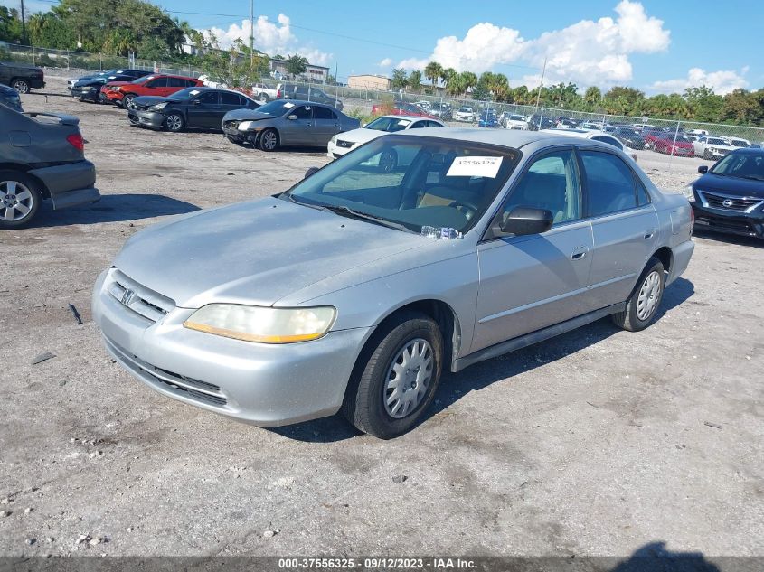 2001 Honda Accord Sdn Vp VIN: 1HGCF866X1A146912 Lot: 37556325