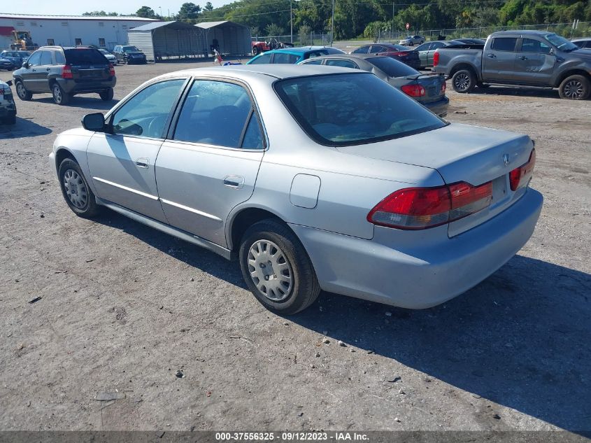 2001 Honda Accord Sdn Vp VIN: 1HGCF866X1A146912 Lot: 37556325