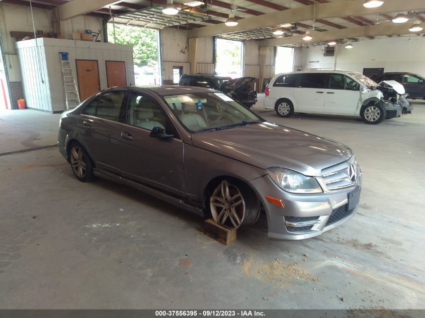 2013 Mercedes-Benz C 250 Sport/Luxury VIN: WDDGF4HB0DR283193 Lot: 37556395