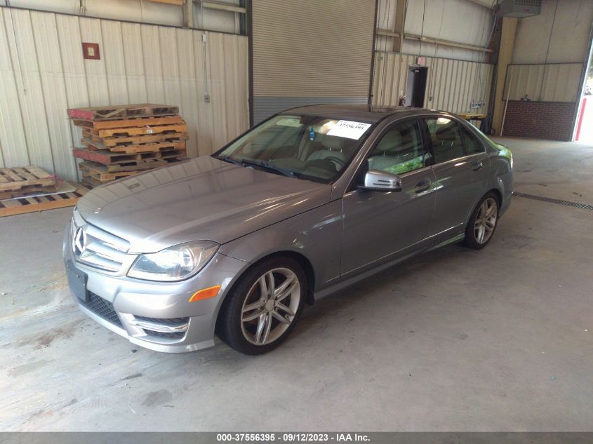 2013 Mercedes-Benz C 250 Sport/Luxury VIN: WDDGF4HB0DR283193 Lot: 37556395