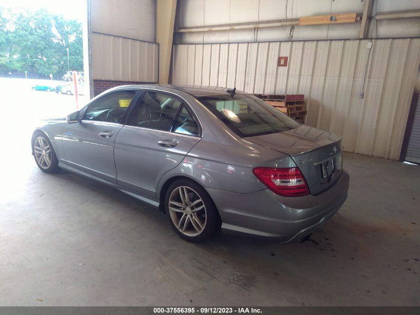 2013 Mercedes-Benz C 250 Sport/Luxury VIN: WDDGF4HB0DR283193 Lot: 37556395