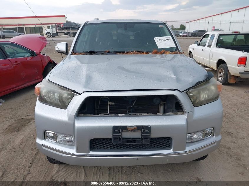 JTEZU5JR4A5003781 2010 Toyota 4Runner Sr5 V6