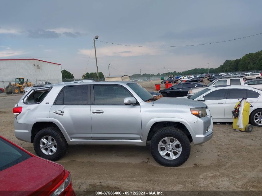 JTEZU5JR4A5003781 2010 Toyota 4Runner Sr5 V6