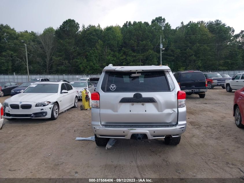 2010 Toyota 4Runner Sr5 V6 VIN: JTEZU5JR4A5003781 Lot: 37556406