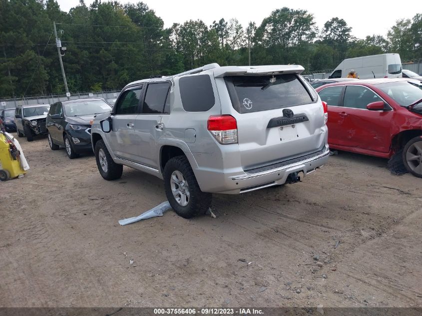 2010 Toyota 4Runner Sr5 V6 VIN: JTEZU5JR4A5003781 Lot: 37556406