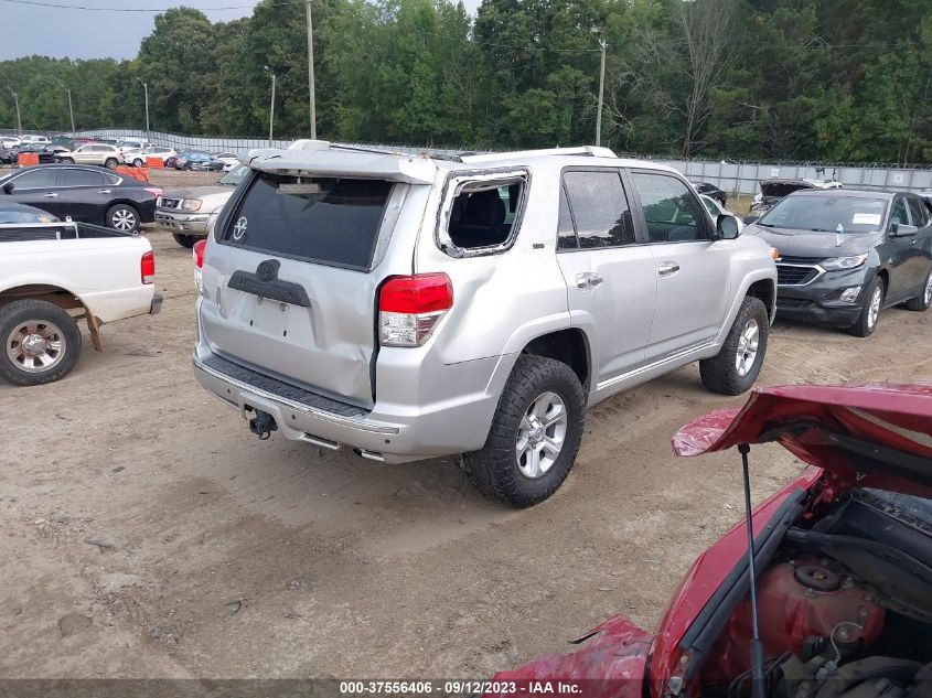 2010 Toyota 4Runner Sr5 V6 VIN: JTEZU5JR4A5003781 Lot: 37556406