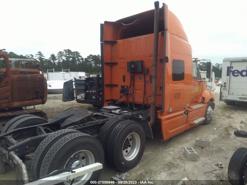 2009 International Prostar Lmtd VIN: 2HSCWAPR29C043323 Lot: 37556946