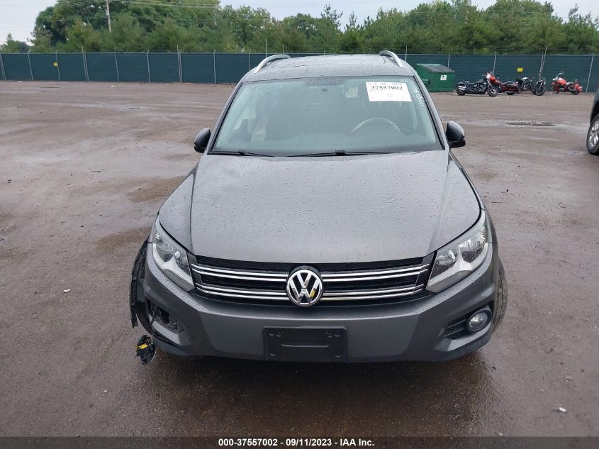 2015 Volkswagen Tiguan Sel VIN: WVGBV7AX9FW537711 Lot: 37557002