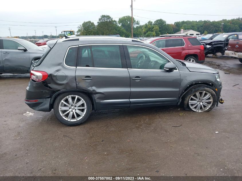 2015 Volkswagen Tiguan Sel VIN: WVGBV7AX9FW537711 Lot: 37557002