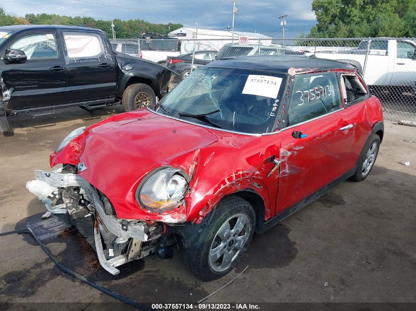 2014 Mini Hardtop Cooper VIN: WMWXM5C55ET932852 Lot: 37557134