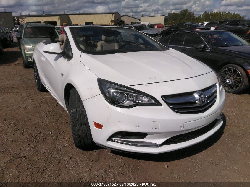 2017 Buick Cascada Premium VIN: W04WH3N50HG014051 Lot: 37557152