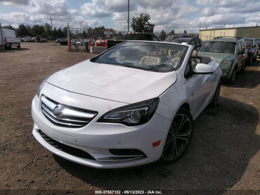 2017 Buick Cascada Premium VIN: W04WH3N50HG014051 Lot: 37557152