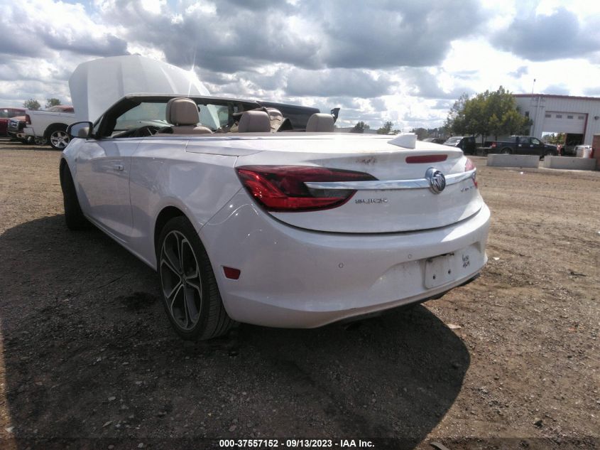 2017 Buick Cascada Premium VIN: W04WH3N50HG014051 Lot: 37557152