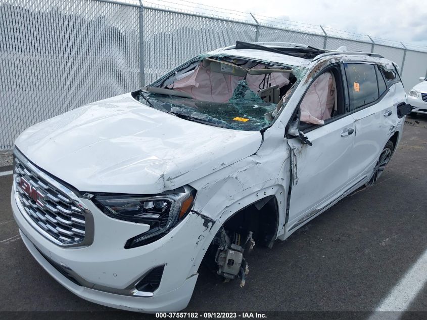 2018 GMC Terrain Denali VIN: 3GKALSEX9JL274447 Lot: 37557182