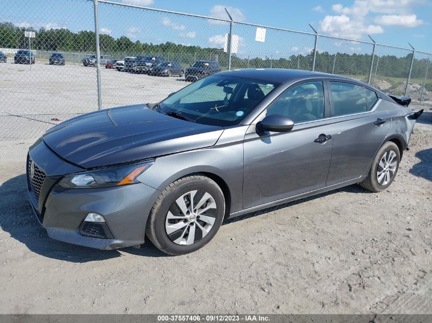 2022 Nissan Altima S Fwd VIN: 1N4BL4BV3NN315245 Lot: 37557406