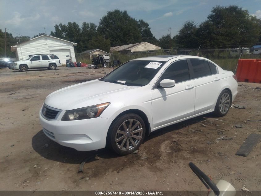 2010 Honda Accord Sdn Ex-L VIN: 1HGCP2F88AA006160 Lot: 37557418