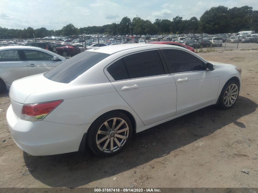 2010 Honda Accord Sdn Ex-L VIN: 1HGCP2F88AA006160 Lot: 37557418