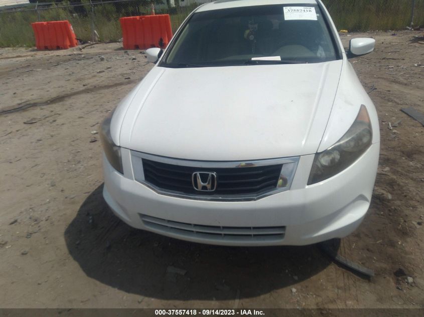 2010 Honda Accord Sdn Ex-L VIN: 1HGCP2F88AA006160 Lot: 37557418