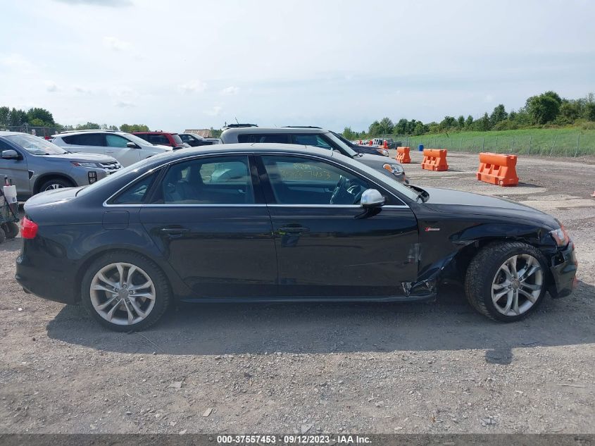 2016 Audi S4 3.0T Premium Plus VIN: WAUBGAFL2GA006900 Lot: 37557453