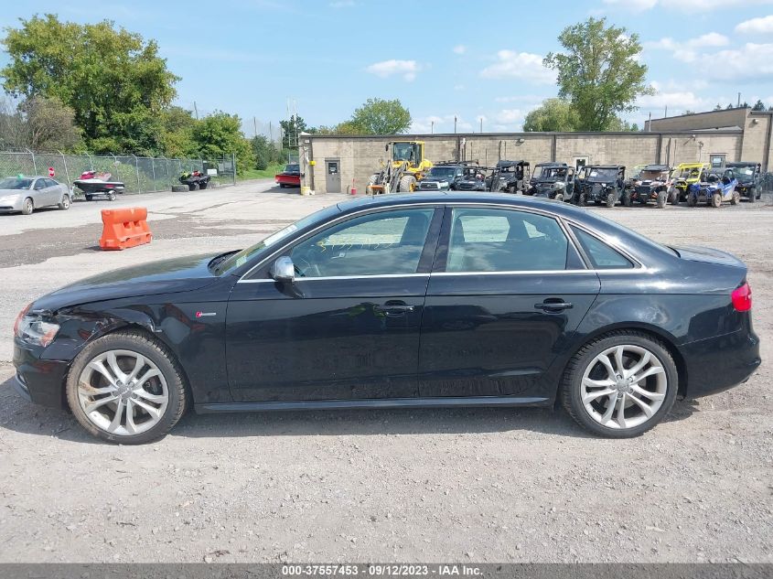 2016 Audi S4 3.0T Premium Plus VIN: WAUBGAFL2GA006900 Lot: 37557453