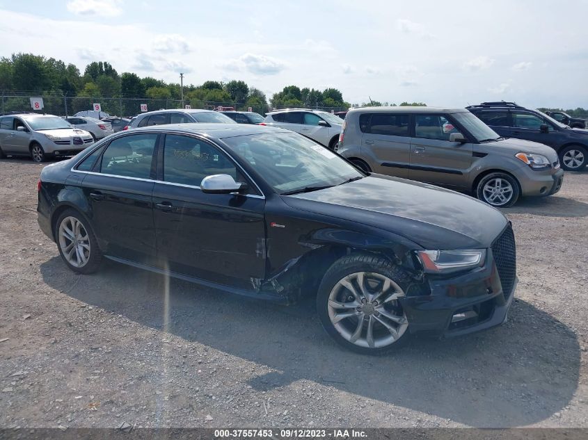 WAUBGAFL2GA006900 2016 Audi S4 3.0T Premium Plus