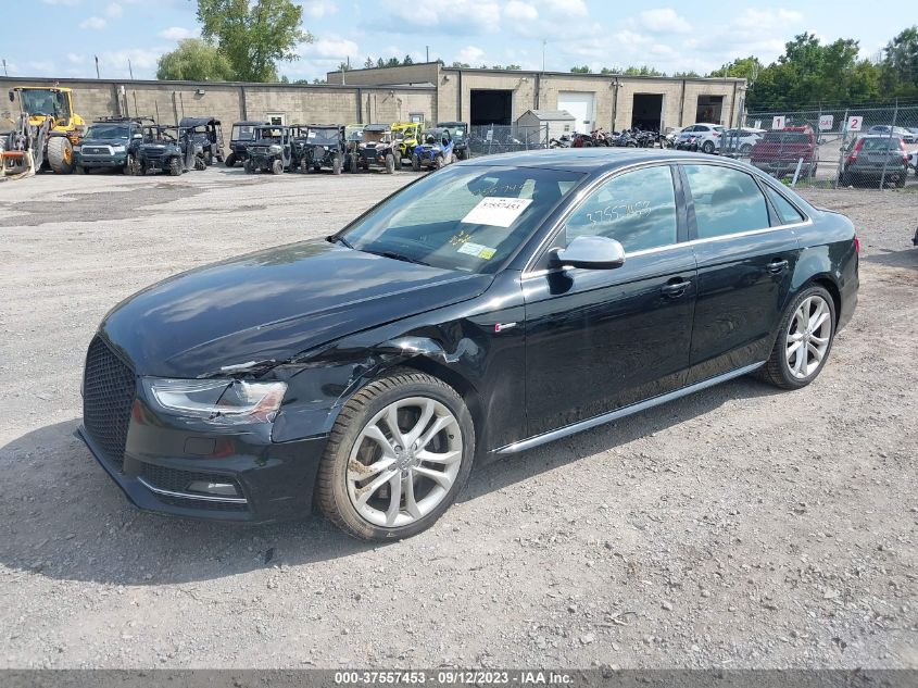 2016 Audi S4 3.0T Premium Plus VIN: WAUBGAFL2GA006900 Lot: 37557453