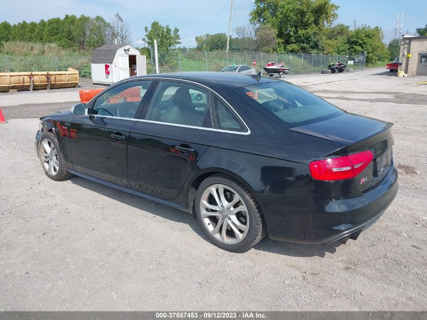 2016 Audi S4 3.0T Premium Plus VIN: WAUBGAFL2GA006900 Lot: 37557453