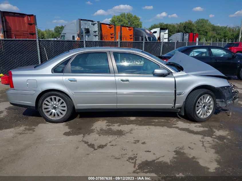 2004 Volvo S80 T6/2.9 VIN: YV1TS91Z841374777 Lot: 37557635