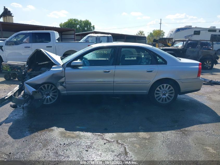 2004 Volvo S80 T6/2.9 VIN: YV1TS91Z841374777 Lot: 37557635