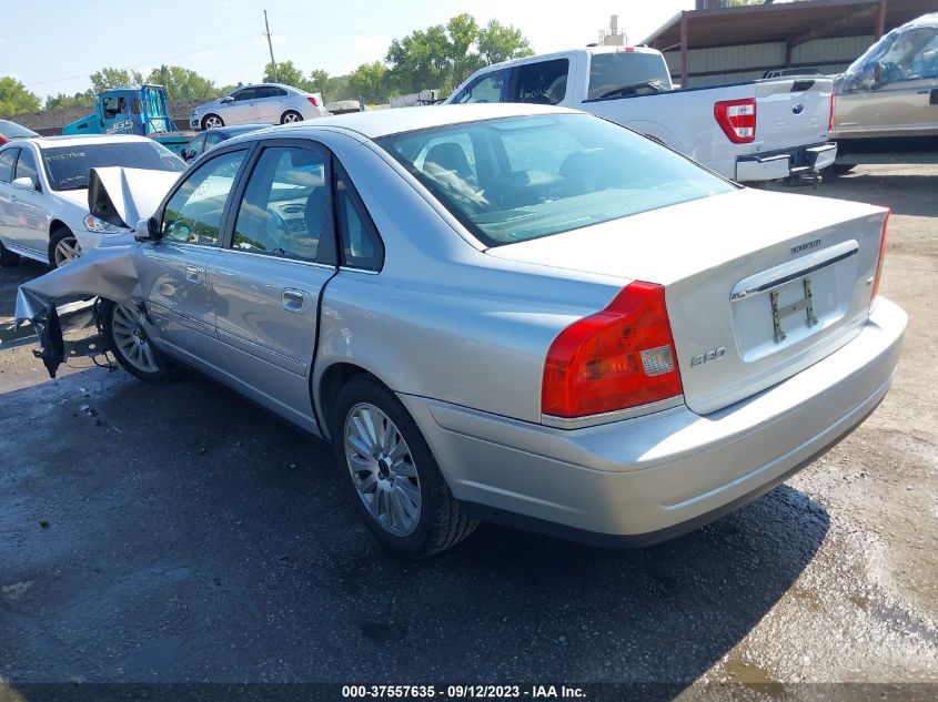 2004 Volvo S80 T6/2.9 VIN: YV1TS91Z841374777 Lot: 37557635