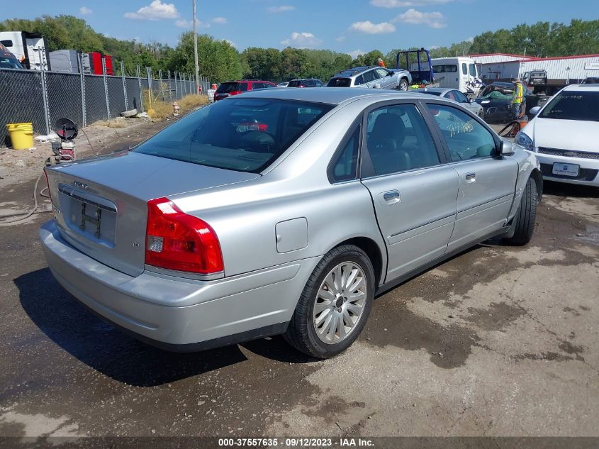 2004 Volvo S80 T6/2.9 VIN: YV1TS91Z841374777 Lot: 37557635