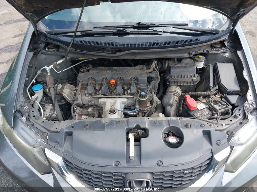 2013 Honda Civic Sdn Lx VIN: 2HGFB2F57DH300852 Lot: 37557701