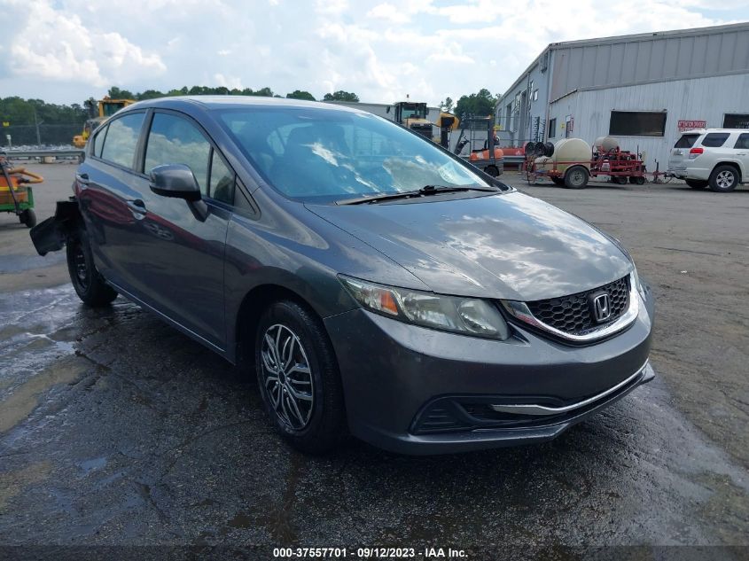 2013 Honda Civic Sdn Lx VIN: 2HGFB2F57DH300852 Lot: 37557701