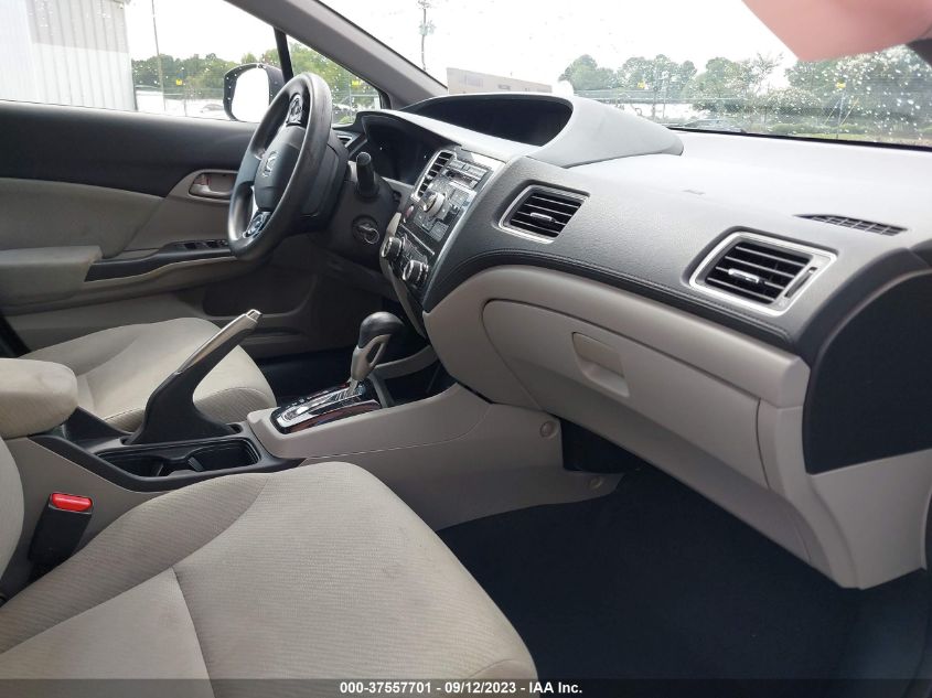 2013 Honda Civic Sdn Lx VIN: 2HGFB2F57DH300852 Lot: 37557701