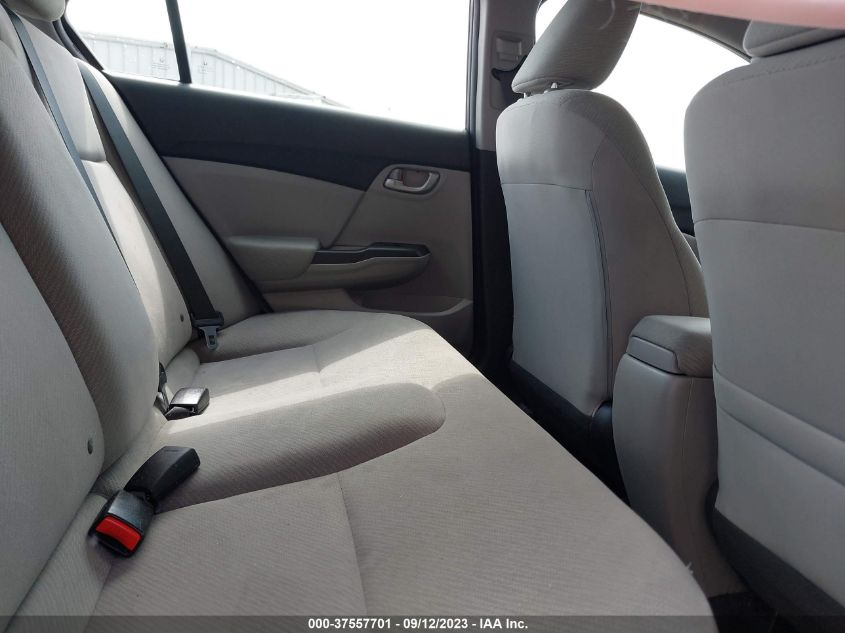 2013 Honda Civic Sdn Lx VIN: 2HGFB2F57DH300852 Lot: 37557701