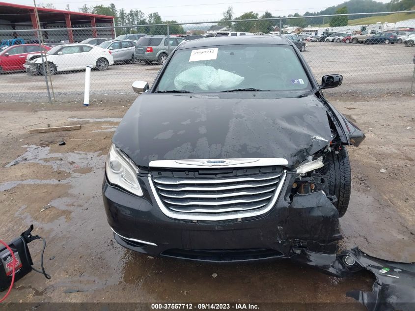 2011 Chrysler 200 Limited VIN: 1C3BC2FG0BN505353 Lot: 37557712