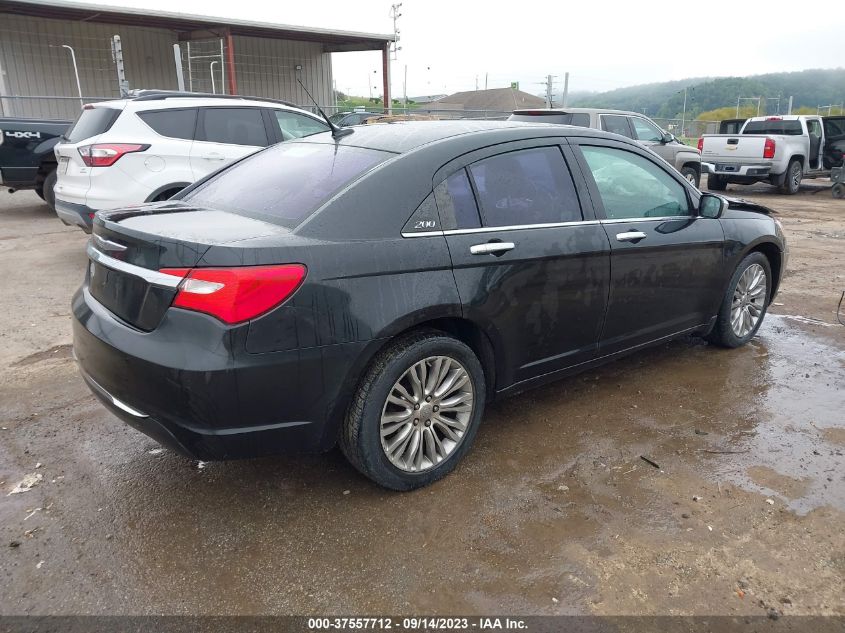 2011 Chrysler 200 Limited VIN: 1C3BC2FG0BN505353 Lot: 37557712