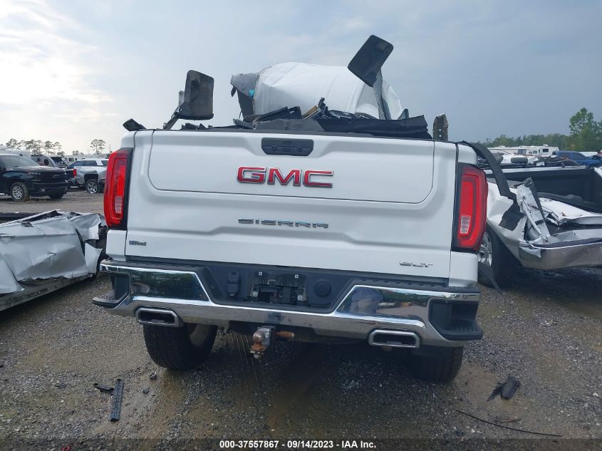 2020 GMC Sierra 1500 4Wd Short Box Slt VIN: 3GTU9DET5LG203354 Lot: 37557867