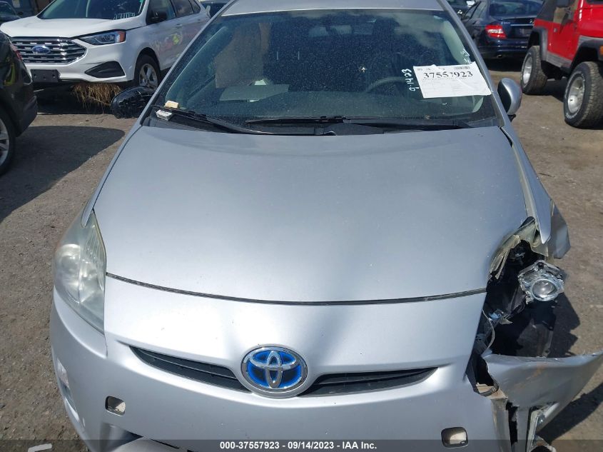 JTDKN3DU3B0280699 2011 Toyota Prius I/Ii/Iii/Iv/V