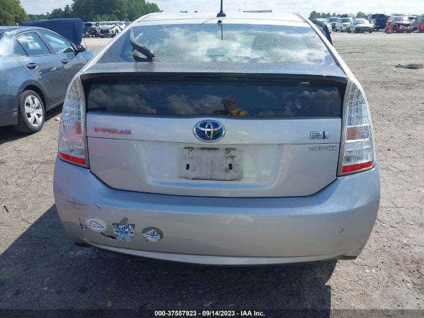 2011 Toyota Prius I/Ii/Iii/Iv/V VIN: JTDKN3DU3B0280699 Lot: 37557923