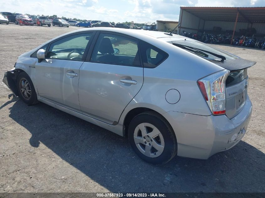 2011 Toyota Prius I/Ii/Iii/Iv/V VIN: JTDKN3DU3B0280699 Lot: 37557923