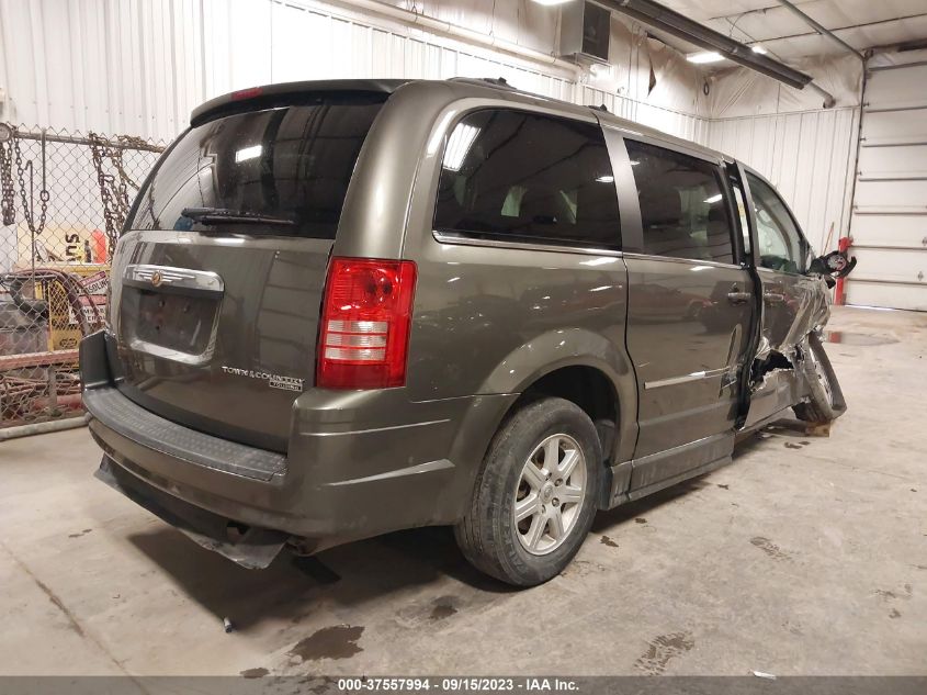 2010 Chrysler Town & Country Touring Plus VIN: 2A4RR8DX7AR330450 Lot: 37557994