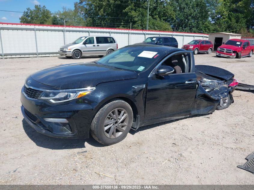 2020 Kia Optima Lx VIN: 5XXGT4L36LG444151 Lot: 37558136