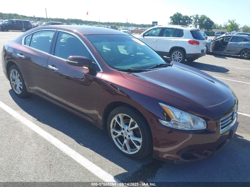 2014 Nissan Maxima 3.5 Sv VIN: 1N4AA5AP6EC491874 Lot: 37558284