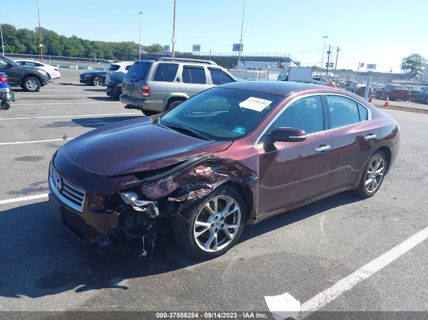 2014 Nissan Maxima 3.5 Sv VIN: 1N4AA5AP6EC491874 Lot: 37558284