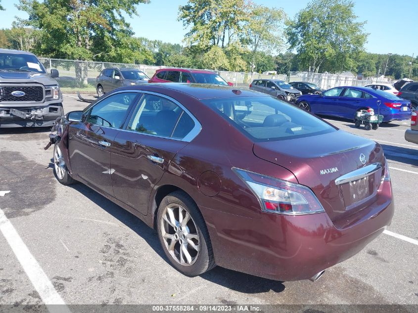 2014 Nissan Maxima 3.5 Sv VIN: 1N4AA5AP6EC491874 Lot: 37558284