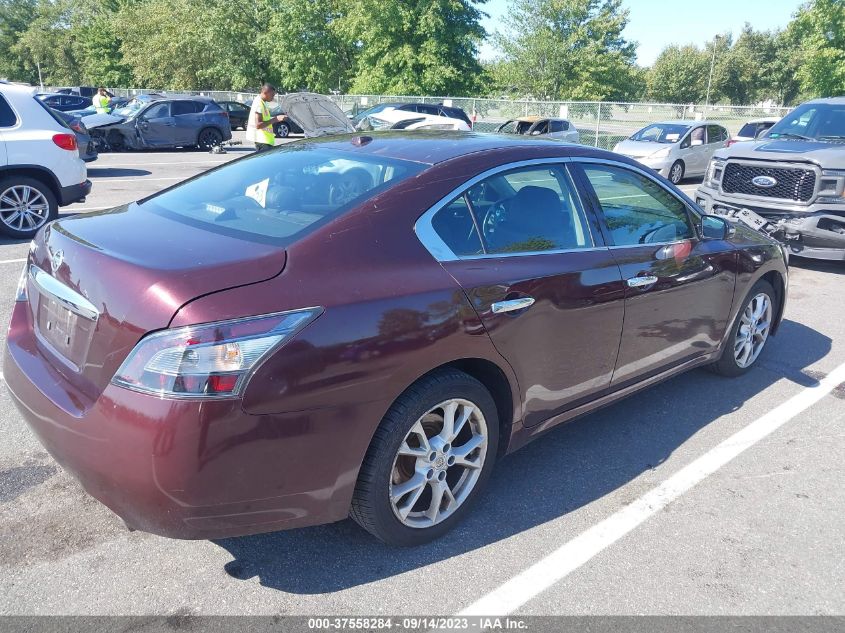 2014 Nissan Maxima 3.5 Sv VIN: 1N4AA5AP6EC491874 Lot: 37558284