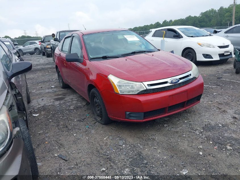 2011 Ford Focus S VIN: 1FAHP3EN7BW105810 Lot: 37558445