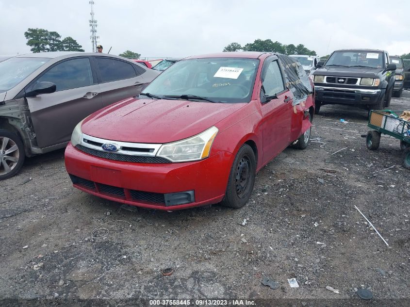 1FAHP3EN7BW105810 2011 Ford Focus S