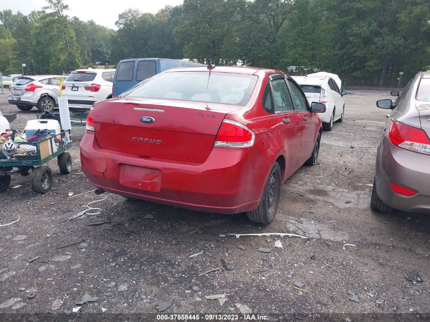 2011 Ford Focus S VIN: 1FAHP3EN7BW105810 Lot: 37558445